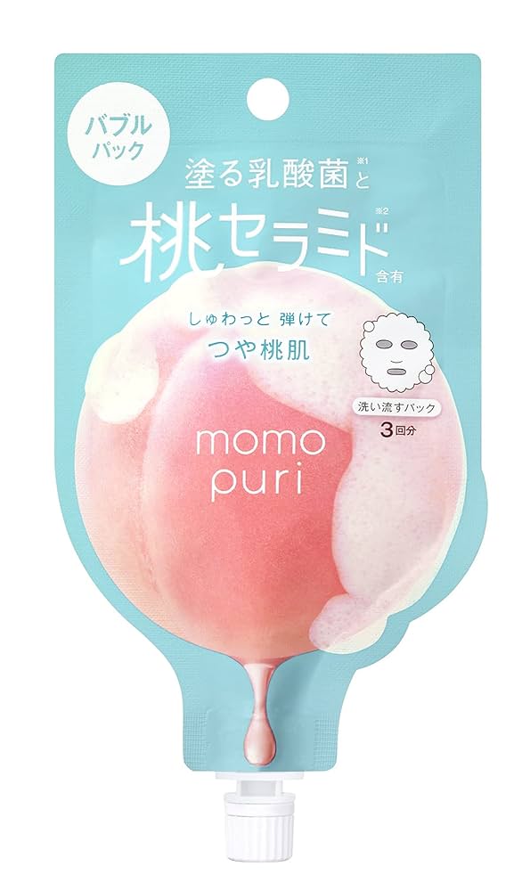 momo puri パック BCL - Momo Puri Peach Fresh Peel Off Pack | YesStyle